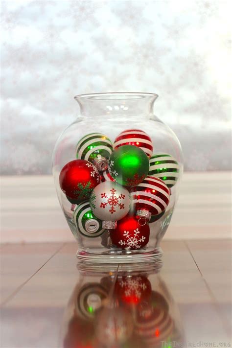 xmas vase fillers